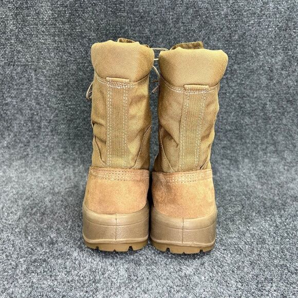 Belleville AHWC Hot Weather Military Combat Boots Men\'s 10R Tan Suded Outdoor‎ main image 4
